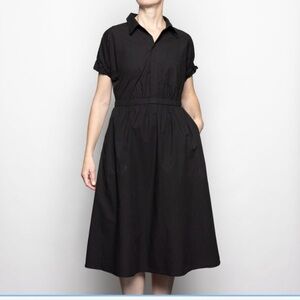 The Korner Genevieve Dress Sz XS Black